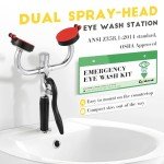 Handheld Eyewash Station with Drench Hose