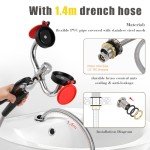 Handheld Eyewash Station with Drench Hose