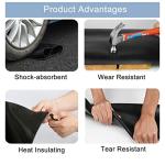 Nisorpa 3.3x6.6 ft Neoprene Rubber Sheet Roll