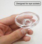 Dr. Jim Eye Wash Cup with Storage Container