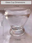 Dr. Jim Eye Wash Cup with Storage Container