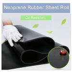 Nisorpa 3.3x6.6 ft Neoprene Rubber Sheet Roll