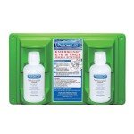 PhysiciansCare Double Eye Wash Station, 16 oz