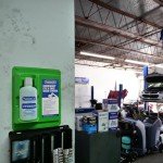 Wall-Mount Eyewash Station with 16 oz Solution