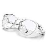 Stylish Anti-Fog Lab Safety Glasses with Side Shields