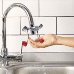 Eyewash Station Faucet Mount with Cover and Adapters