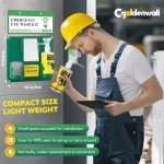 Portable Eye Wash Station - OSHA Approved Kit