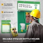 Portable Eye Wash Station - OSHA Approved Kit