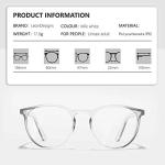 Stylish Anti-Fog Lab Safety Glasses with Side Shields