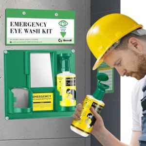 Portable OSHA Approved Eye Wash Station Kit