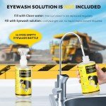 Portable Eye Wash Station - OSHA Approved Kit