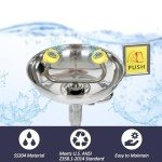 AIWFL Emergency Eyewash and Safety Shower Station