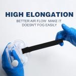 2 Pack Lightweight Anti-Fog Safety Goggles