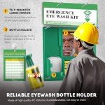 Portable OSHA Approved Eye Wash Station Kit