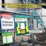 Portable Eye Wash Station - OSHA Approved Kit