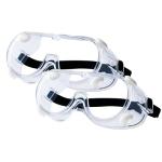 2-Pack Anti-Fog Safety Goggles for Lab Use
