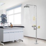 AIWFL Emergency Eyewash and Safety Shower Station