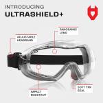 NoCry Anti Fog Lab Safety Goggles - Vented Eye Protection