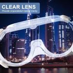 2-Pack Anti-Fog Safety Goggles for Lab Use