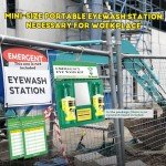Portable OSHA Approved Eye Wash Station Kit
