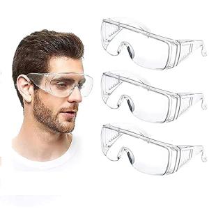 Anti-Fog Safety Goggles Pack for Lab Workers