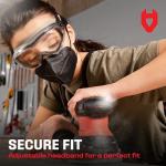 NoCry Anti Fog Lab Safety Goggles - Vented Eye Protection