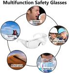 Anti-Fog Safety Goggles Pack for Lab Workers