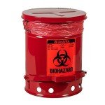 Justrite 15" Biohazard Waste Container