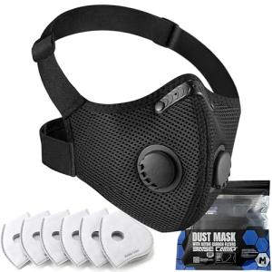 BASE CAMP M PRO Comfortable Reusable Dust Mask