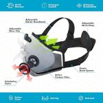 BASE CAMP M PRO Comfortable Reusable Dust Mask