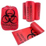 Seadasyoon 50-Count Biohazard Waste Disposal Bags
