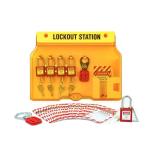 Boviisky Lockout Tagout Station with Safety Gear