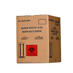 Biohazard Warning Stickers - Pack of 10