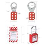 Boviisky Lockout Tagout Station with Safety Gear
