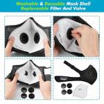 BASE CAMP M PRO Comfortable Reusable Dust Mask