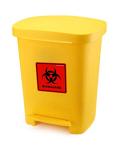 Biohazard Warning Stickers - Pack of 10