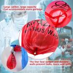 Seadasyoon 50-Count Biohazard Waste Disposal Bags