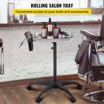 Height Adjustable Stainless Steel Mayo Stand Tray