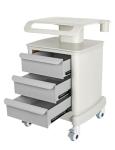 Portable Ultrasound Trolley Cart with Wheels