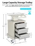 Portable Ultrasound Trolley Cart with Wheels