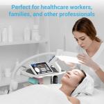 Mobile Ultrasound Cart with Wheels and 3 Drawers