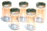 5 Pack of 10ml Sterile Serum Vials