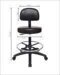 Adjustable Exam Room Chair - Easy to Clean