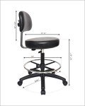 Adjustable Exam Room Chair - Easy to Clean