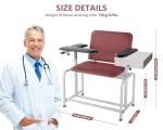 XL Blood Drawing Chair with Adjustable Armrest