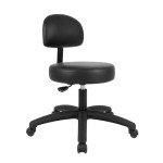 Adjustable Vinyl Lab Chair for Exam Rooms
