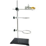 Sutekus Lab Stand Support with Burette and Flask Clamps