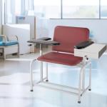 XL Blood Drawing Chair with Adjustable Armrest