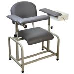 Comfortable Padded Blood Draw Chair with Storage