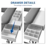 Comfortable Padded Blood Draw Chair with Storage